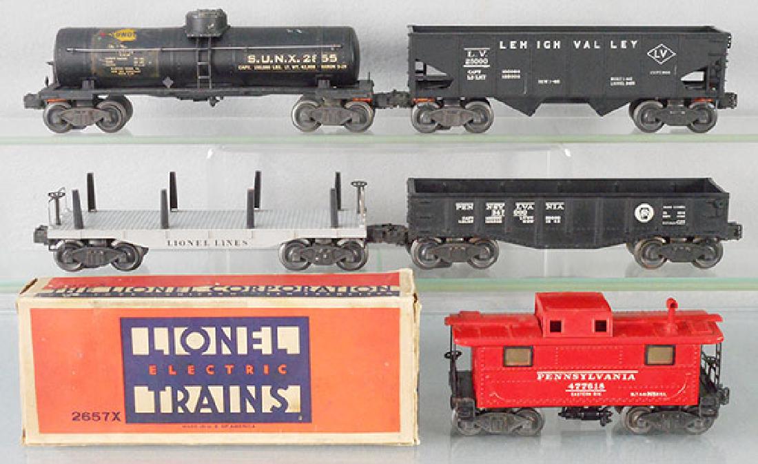 5 LIONEL FREIGHT CARS (1 of 1)