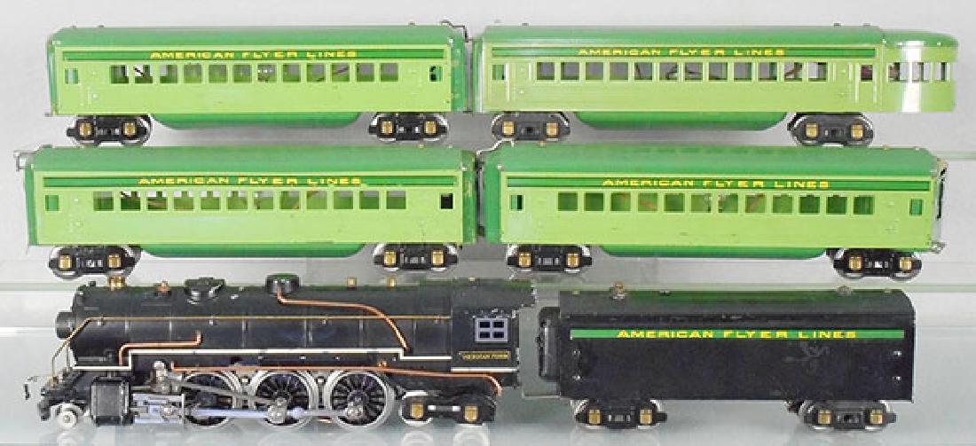 AMERICAN FLYER 1771RW TRAIN SET (1 of 1)