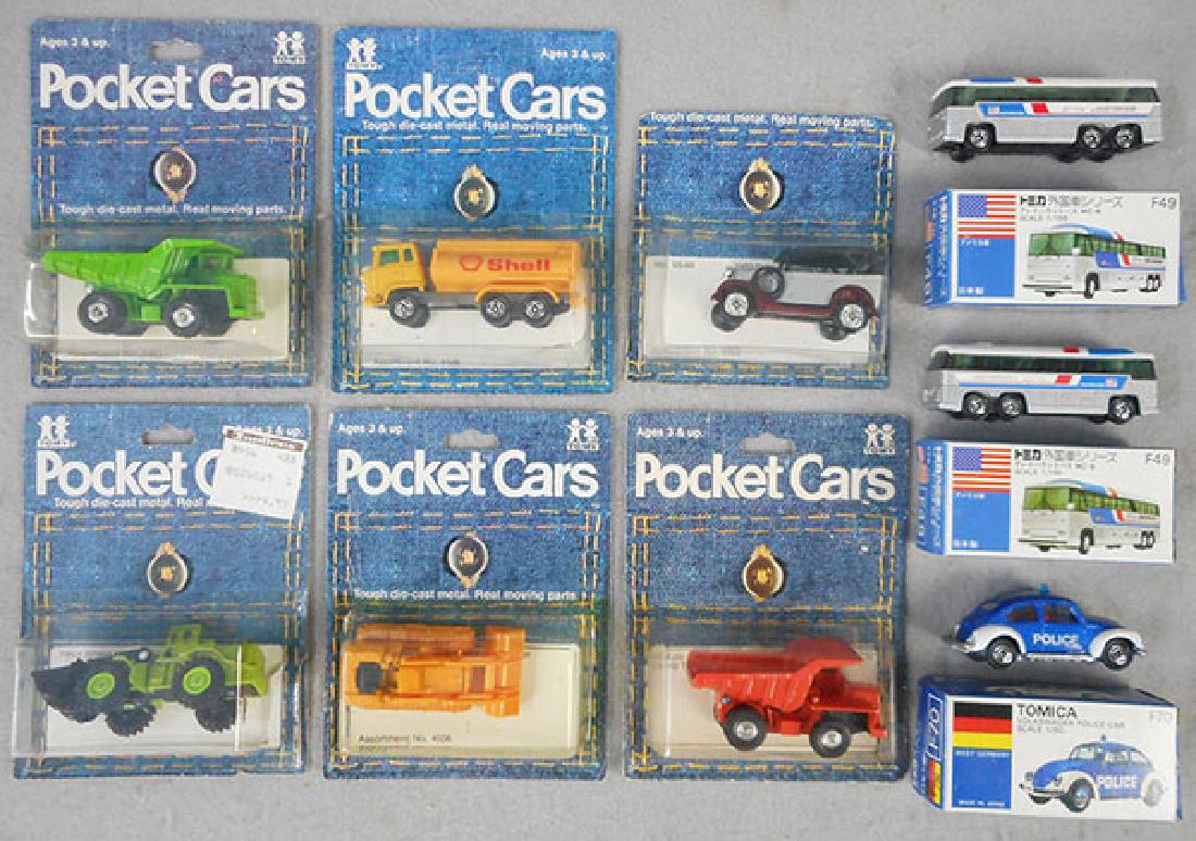 9 TOMICA POCKET CARS (1 of 1)