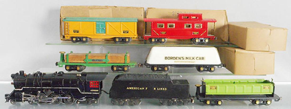 AMERICAN FLYER 16 TRAIN SET (1 of 1)