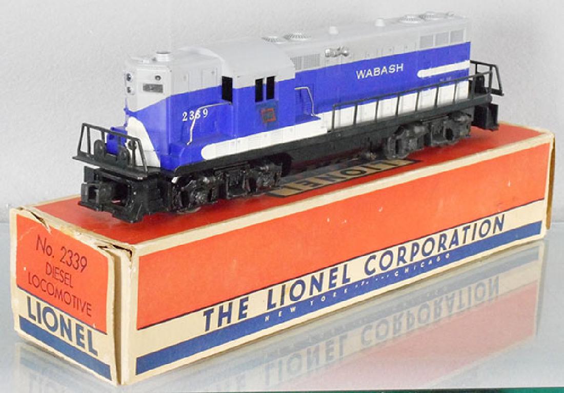 LIONEL 2339 WABASH GP7 DIESEL (1 of 1)