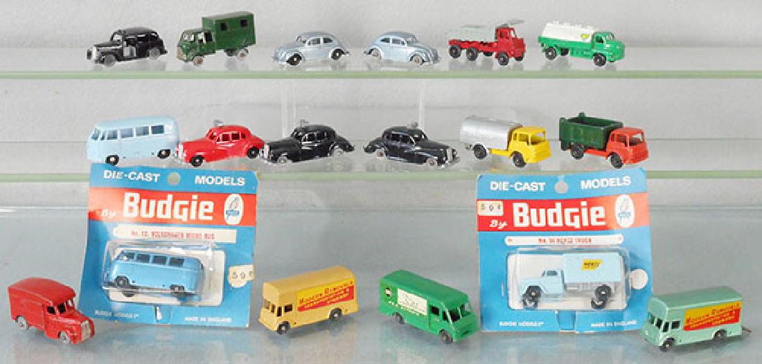 18 BUDGIE VEHICLES (1 of 1)