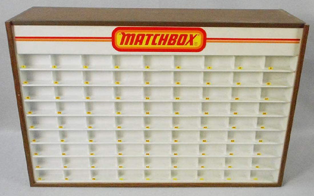 MATCHBOX COUNTER STORE DISPLAY (1 of 1)