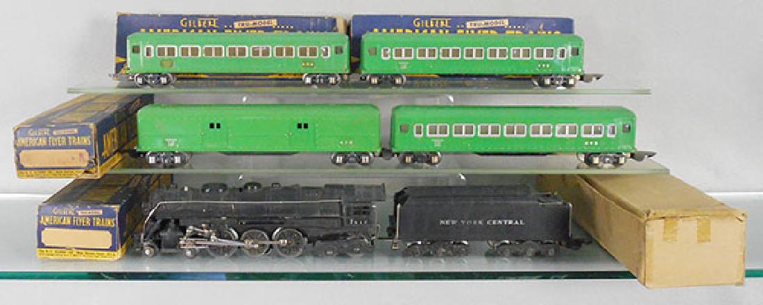 AMERICAN FLYER 4015 TRAIN SET (1 of 1)