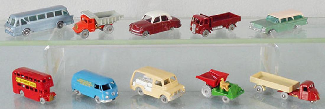 12 MATCHBOX VEHICLES (1 of 1)