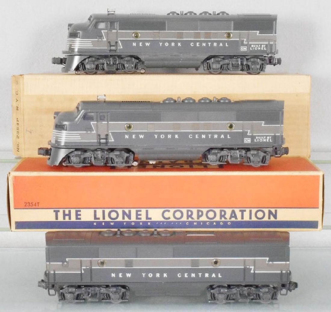LIONEL 2354 NYC ABA DIESELS (1 of 1)