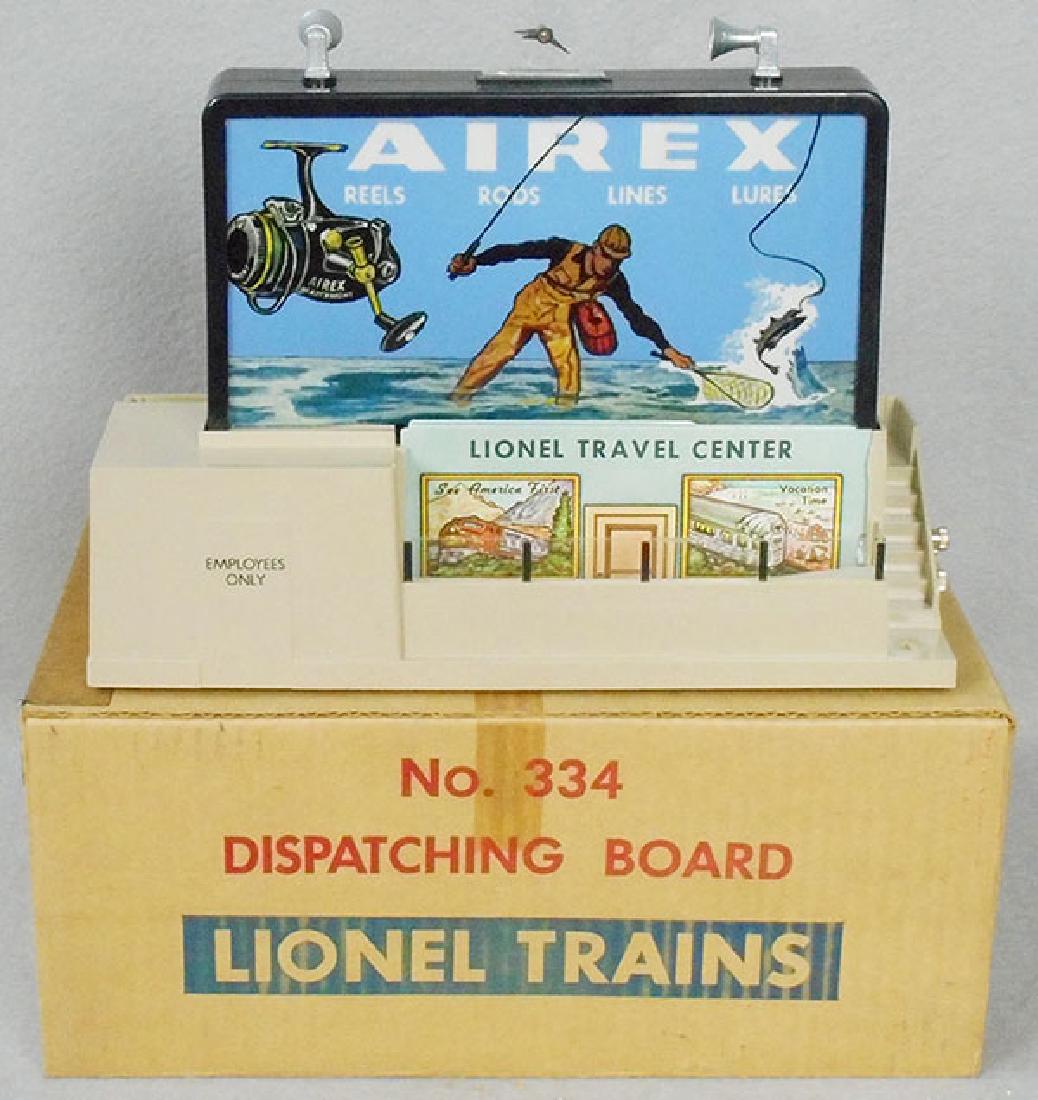 LIONEL 334 DISPATCHING BOARD (1 of 1)