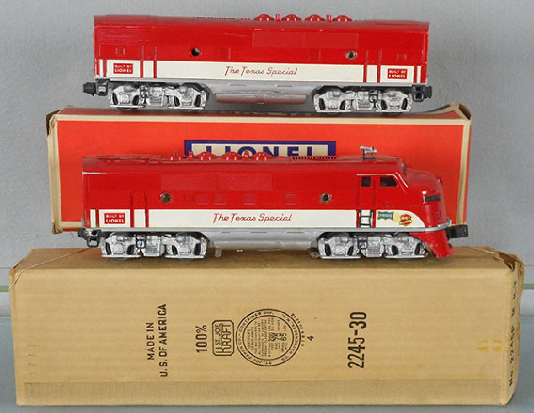 LIONEL 2245 TEXAS SPECIAL DIESELS (1 of 1)