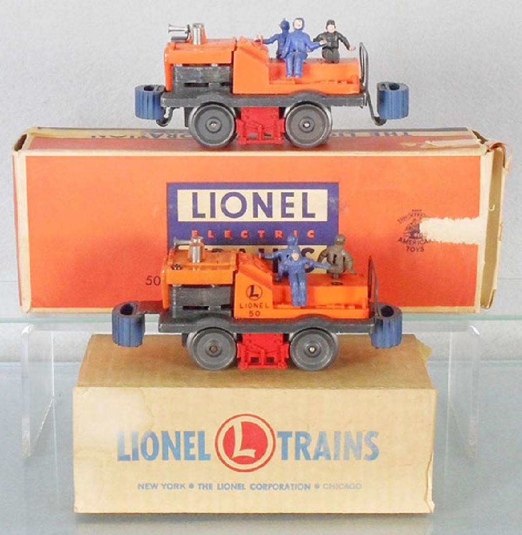 2 LIONEL 50 GANG CARS (1 of 1)