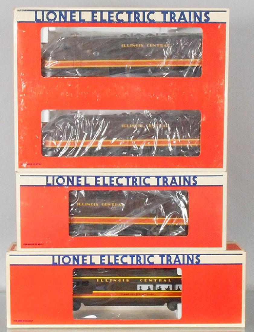 LIONEL ILLINOIS TRAIN SET (1 of 2)