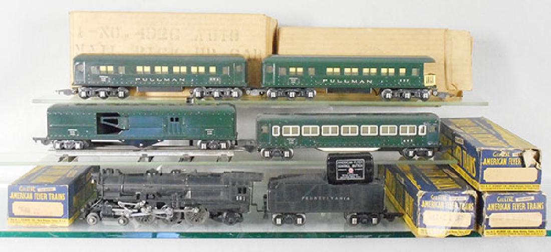 AMERICAN FLYER 4119 TRAIN SET (1 of 1)