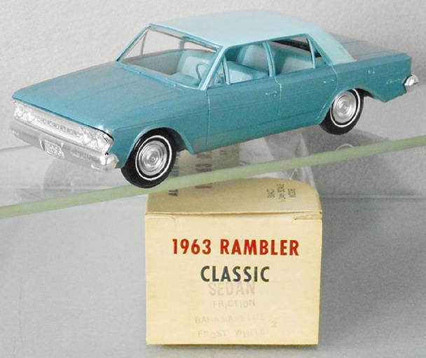 Johan 1963 Rambler Classic Promo