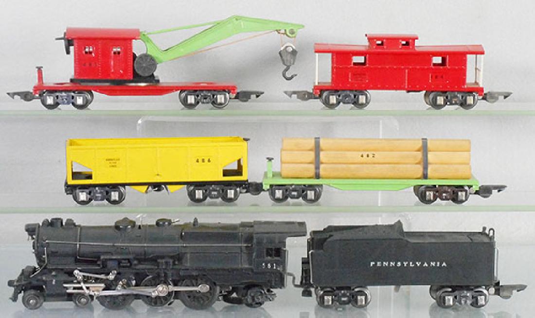 AMERICAN FLYER 4114 TRAIN SET (1 of 2)