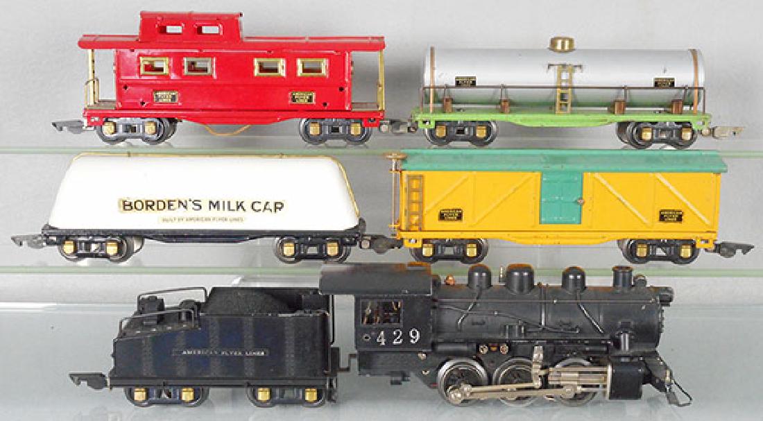 AMERICAN FLYER 19 TRAIN SET (1 of 1)