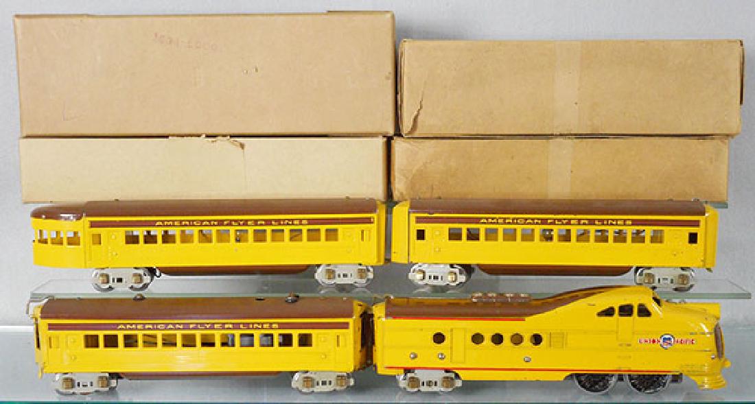 AMERICAN FLYER 1730RW UNION PACIFIC SET (1 of 1)