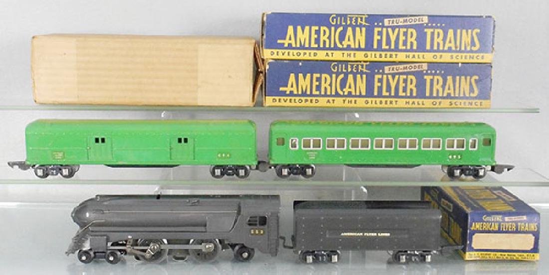 AMERICAN FLYER 4003 TRAIN SET (1 of 1)