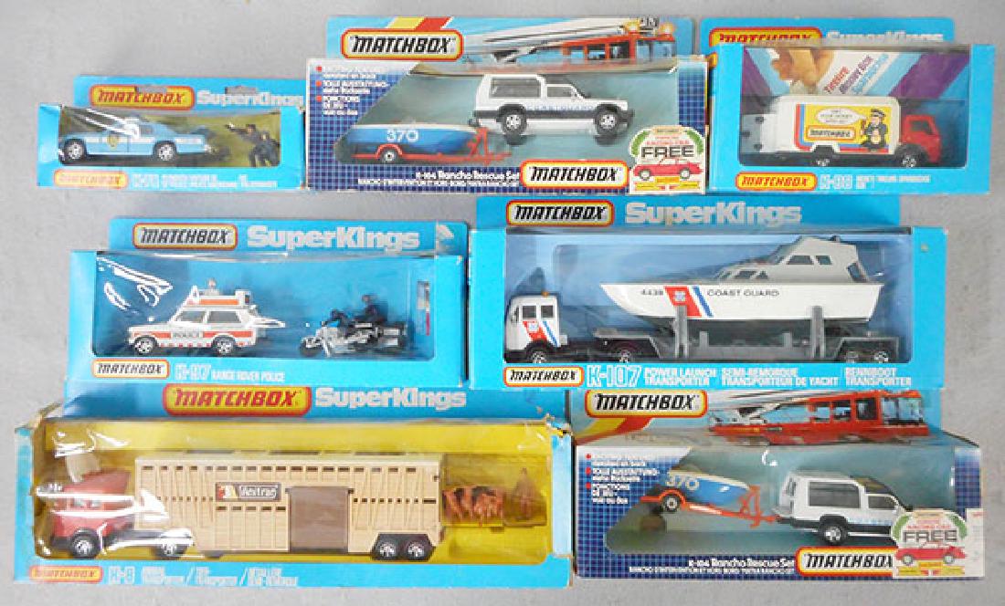 7 MATCHBOX KING SIZE VEHICLES (1 of 1)