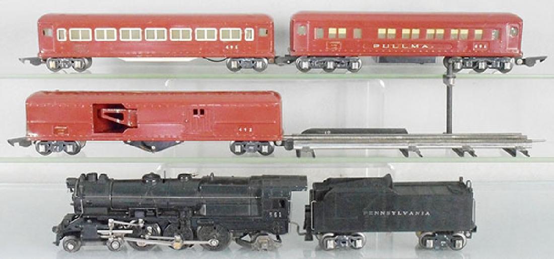 AMERICAN FLYER 4119 TRAIN SET (1 of 1)