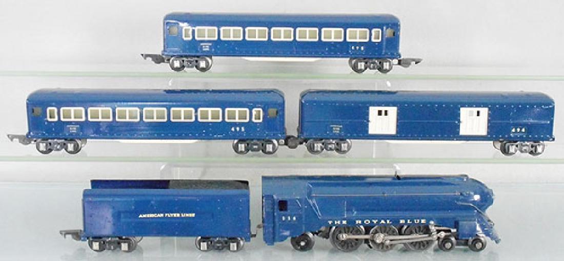 AMERICAN FLYER 4102 TRAIN SET (1 of 1)