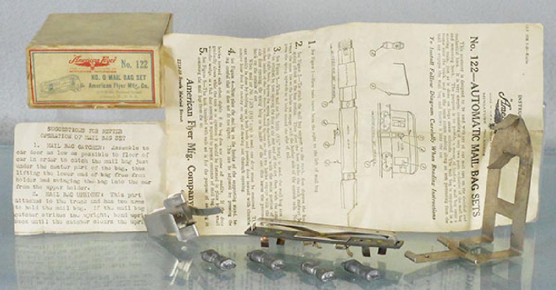 AMERICAN FLYER 122 MAIL BAG SET (1 of 1)