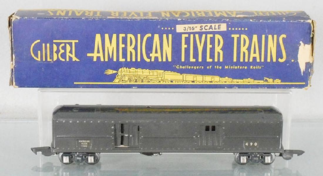AMERICAN FLYER 490 BAGGAGE (1 of 1)