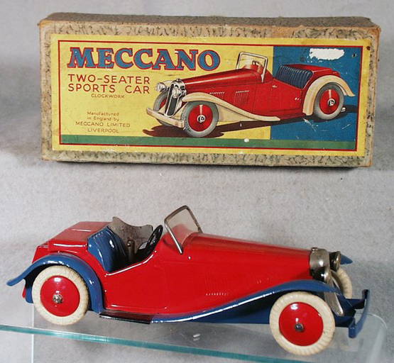 Meccano M223 2 Seat Sports Car