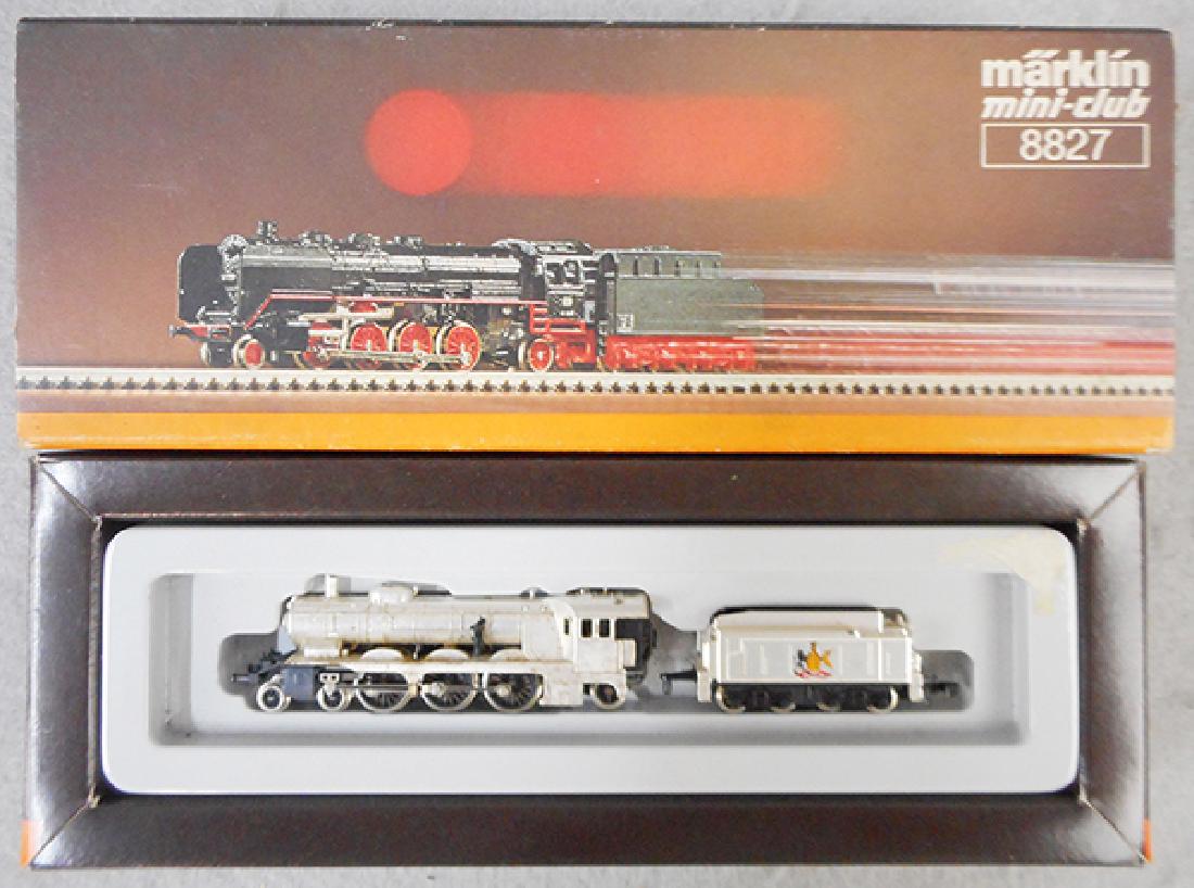 MARKLIN 8836 SILVER LOCO SET (1 of 1)