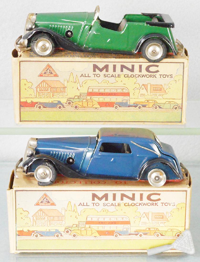 2 MINIC VAUXHALL AUTOS (1 of 1)