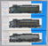 3 ROCO DIESEL LOCOS