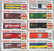 10 LIONEL FREIGHT CARS