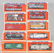 10 LIONEL FREIGHT CARS