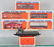 LIONEL WESTERN MARYLAND TRAIN SET