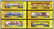 6 MTH FREIGHT CARS