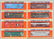 8 LIONEL FREIGHT CARS