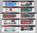 10 LIONEL FREIGHT CARS