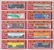 10 K-LINE FREIGHT CARS