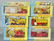 6 MATCHBOX KING SIZE VEHICLES