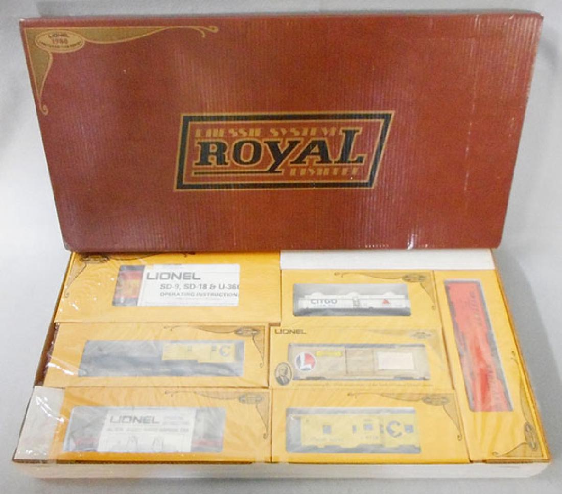 LIONEL 1070 CHESSIE ROYAL TRAIN SET (1 of 1)