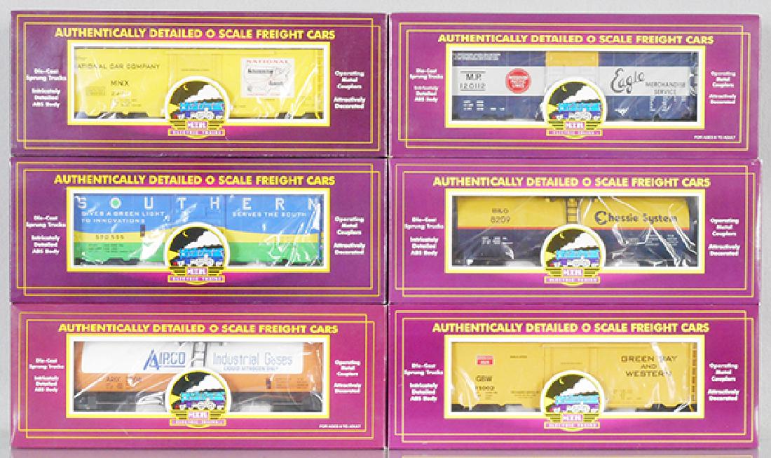 6 MTH FREIGHT CARS (1 of 1)