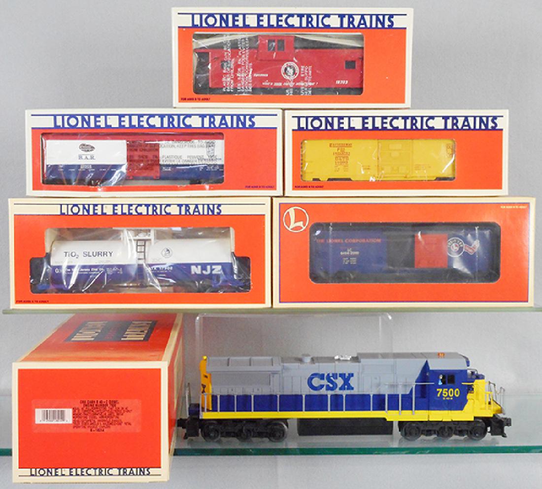LIONEL TRAIN SET (1 of 1)