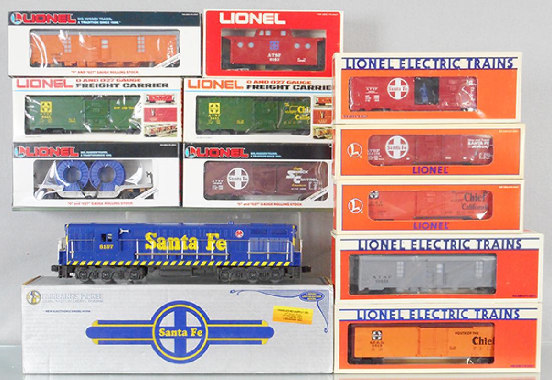 LIONEL SANTA FE TRAIN SET (1 of 1)