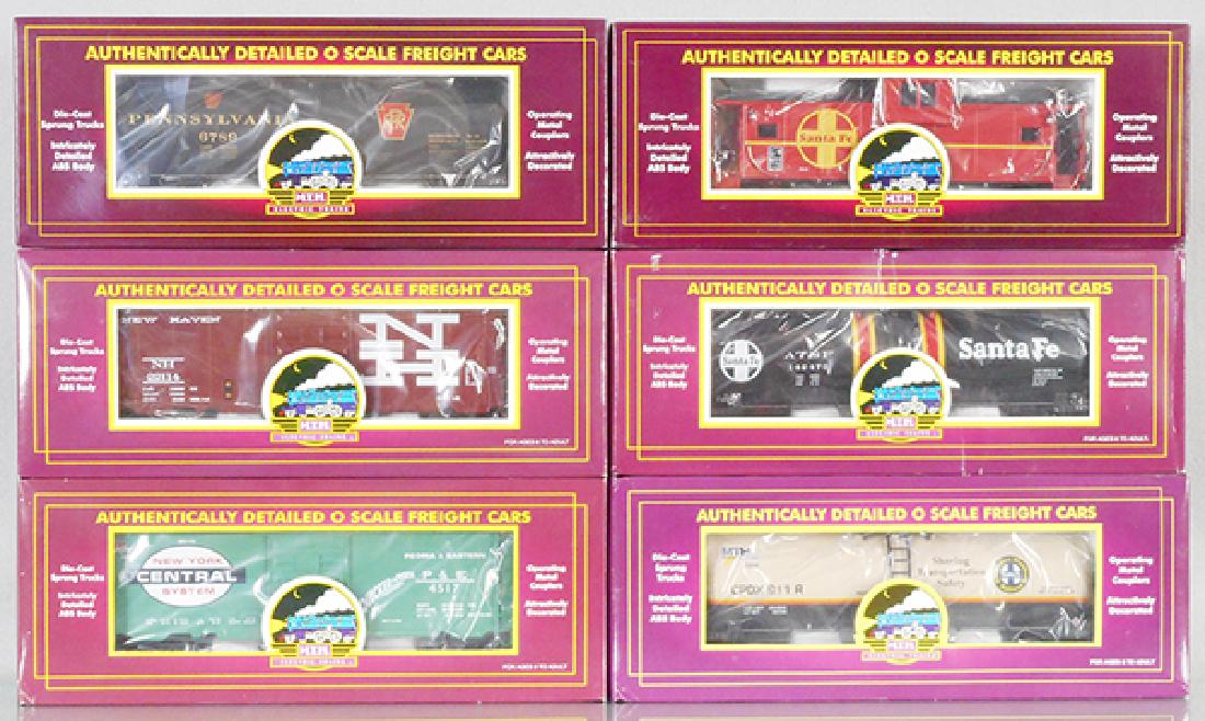 6 MTH FREIGHT CARS (1 of 1)