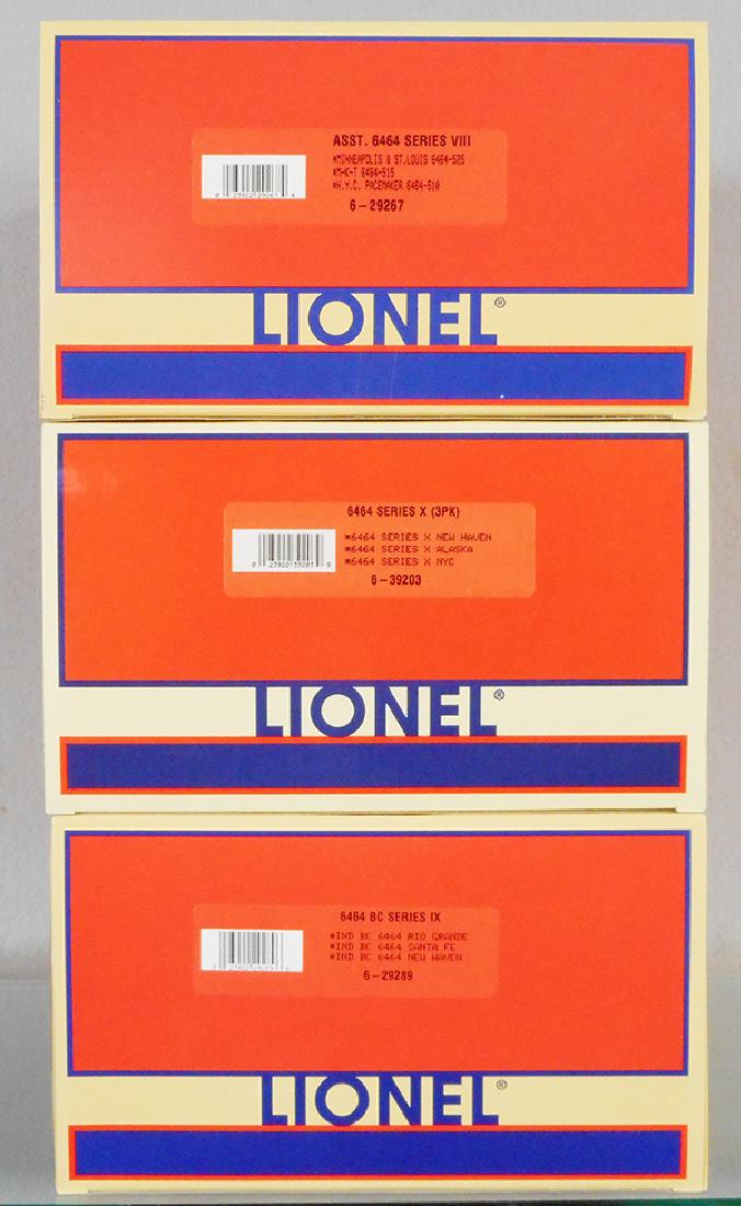 3 LIONEL BOX CAR SETS (1 of 1)