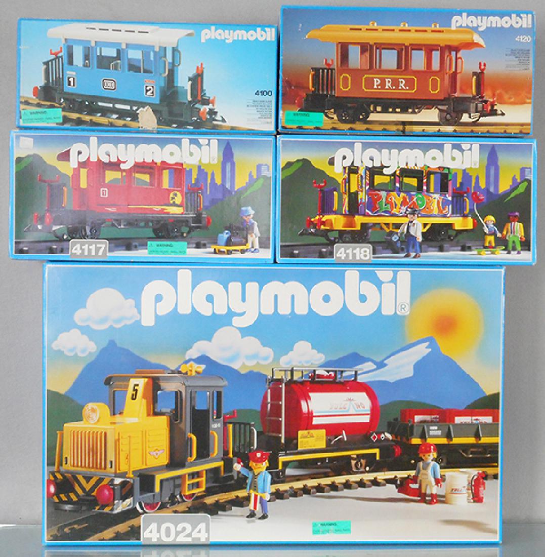 PLAYMOBIL TRAIN SET