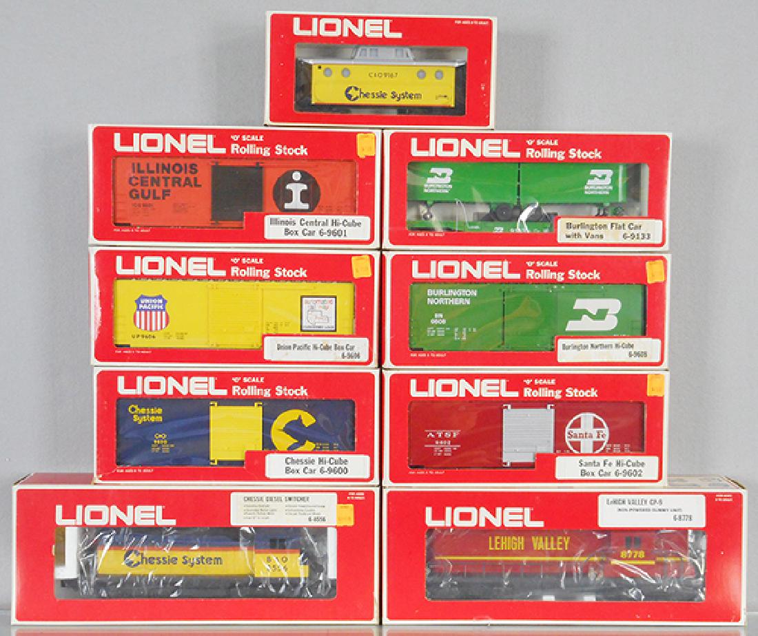 LIONEL FREIGHT TRAIN SET (1 of 1)