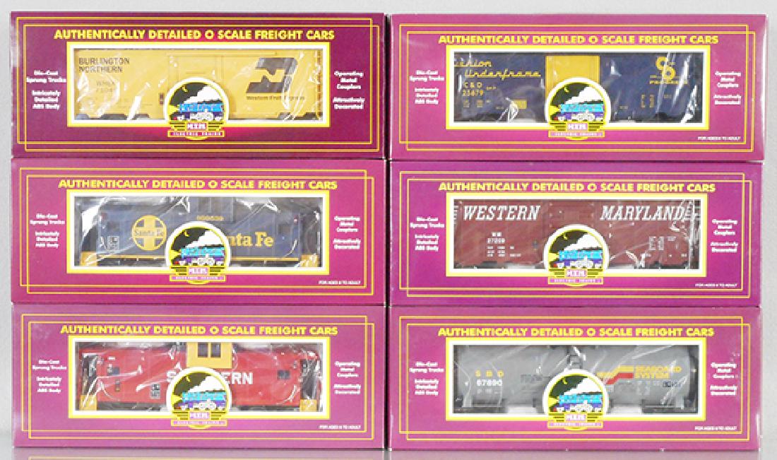 6 MTH FREIGHT CARS (1 of 1)