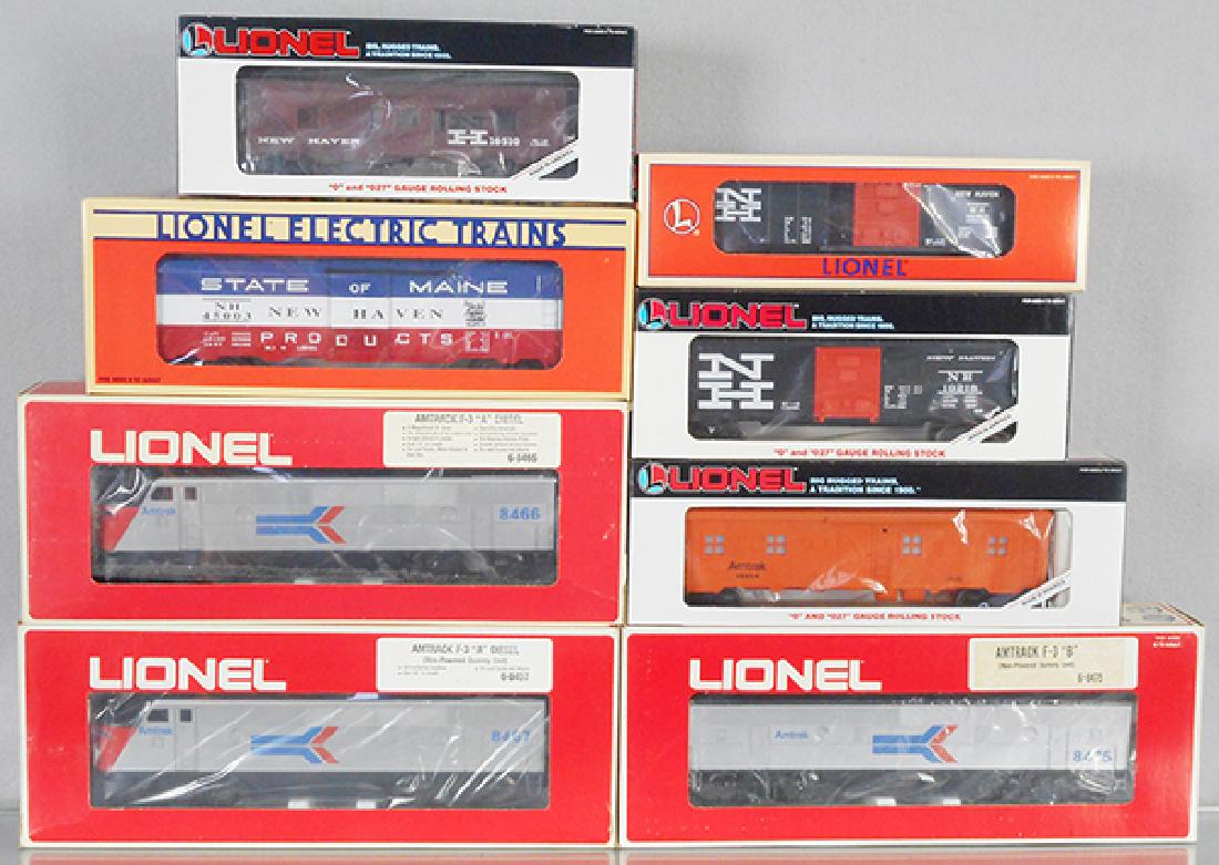 LIONEL AMTRAK TRAIN SET (1 of 1)