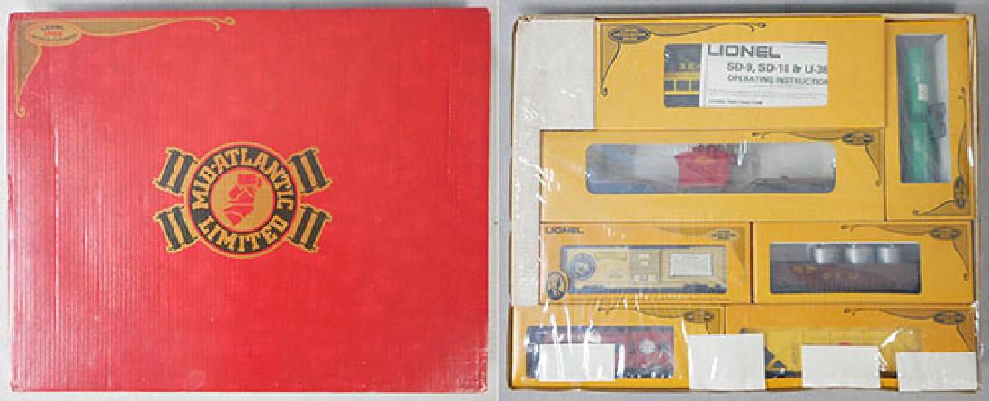 LIONEL 1071 MID ATLANTIC TRAIN SET (1 of 1)