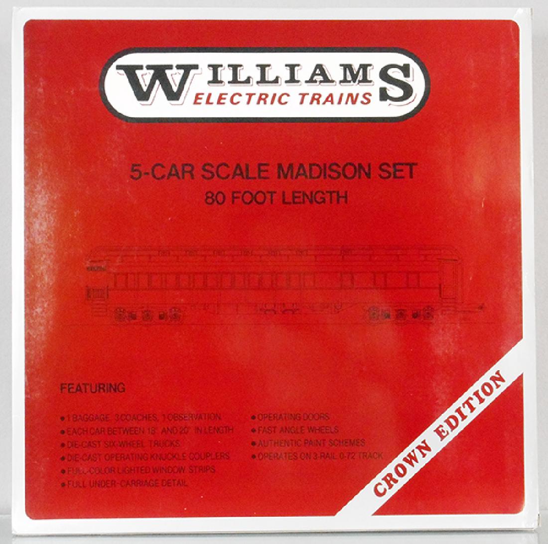 WILLIAMS 2704 READING 80’ CAR SET (1 of 1)