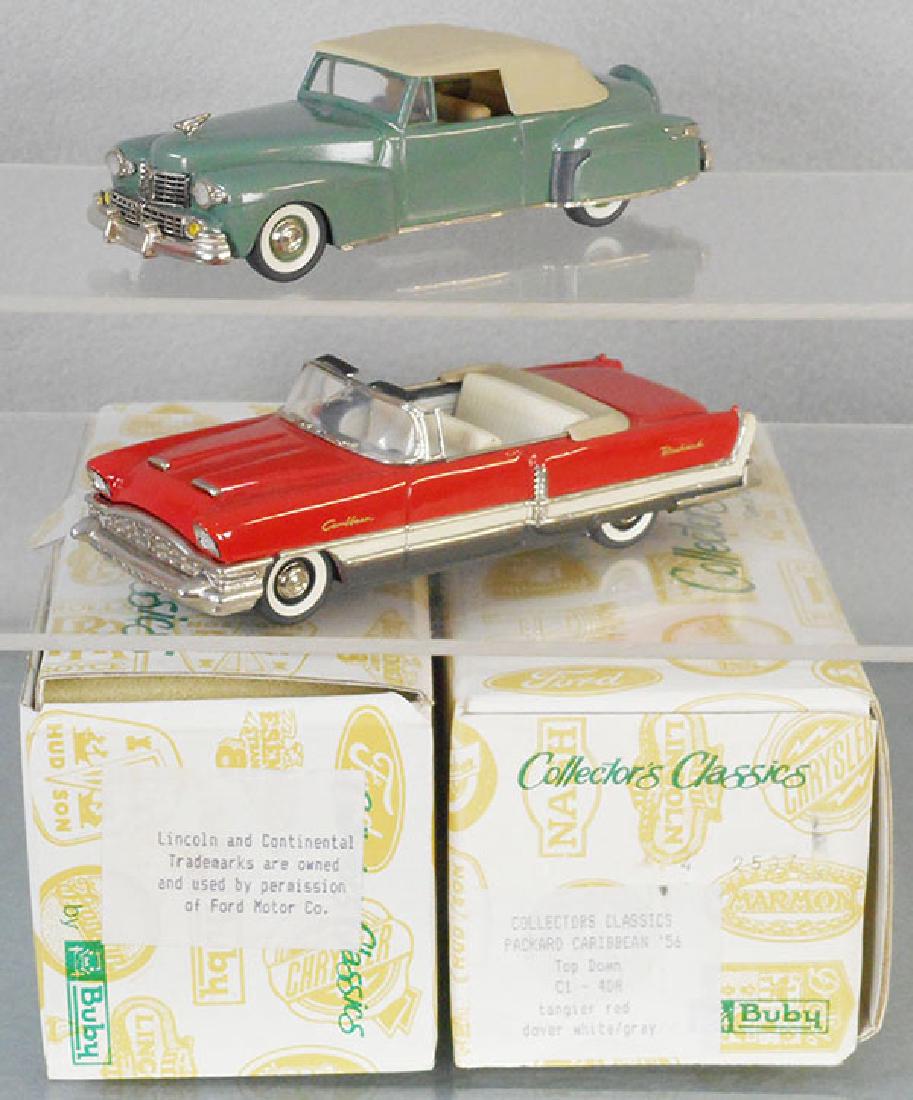 2 COLLECTORS CLASSICS MODELS (1 of 1)